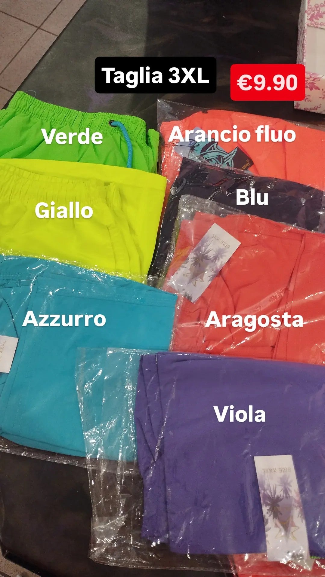 Outlet costumi uomo