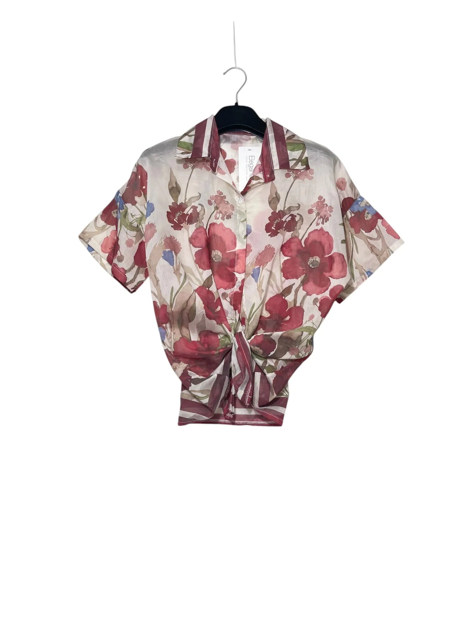Camicia manica corta