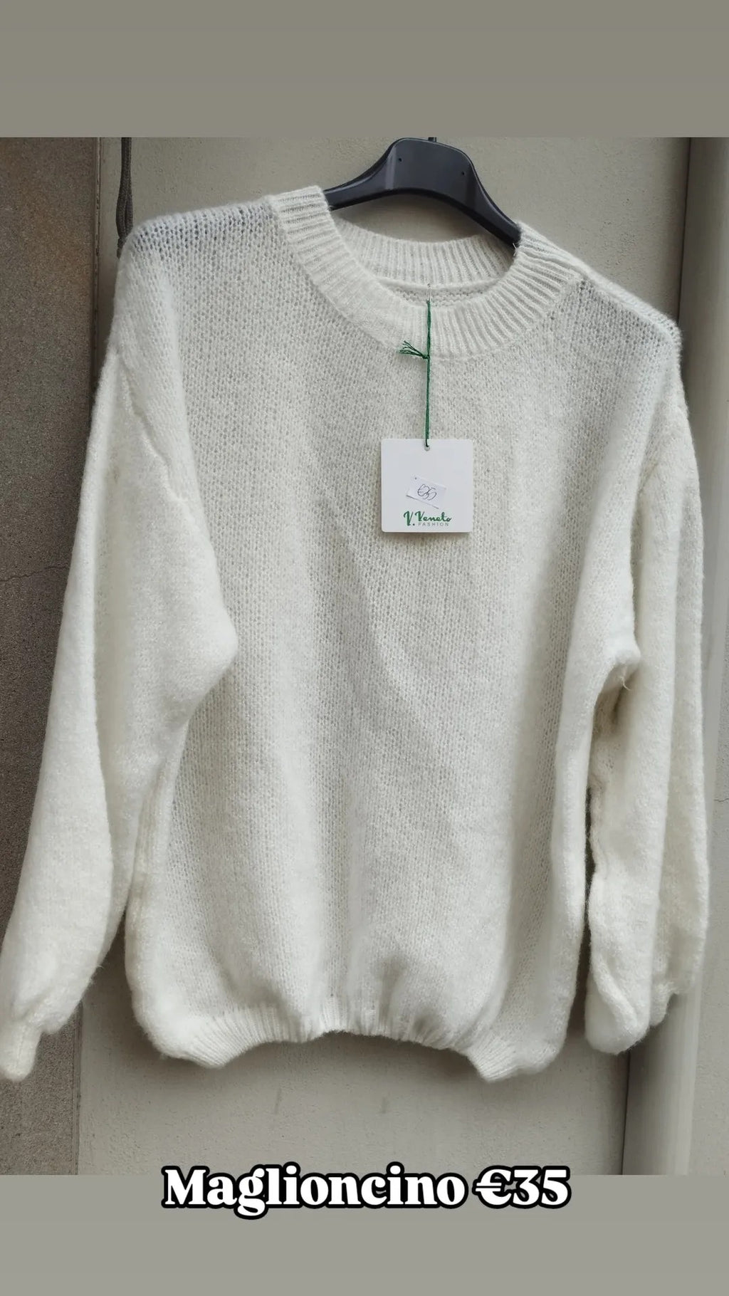 Maglioncino oversize