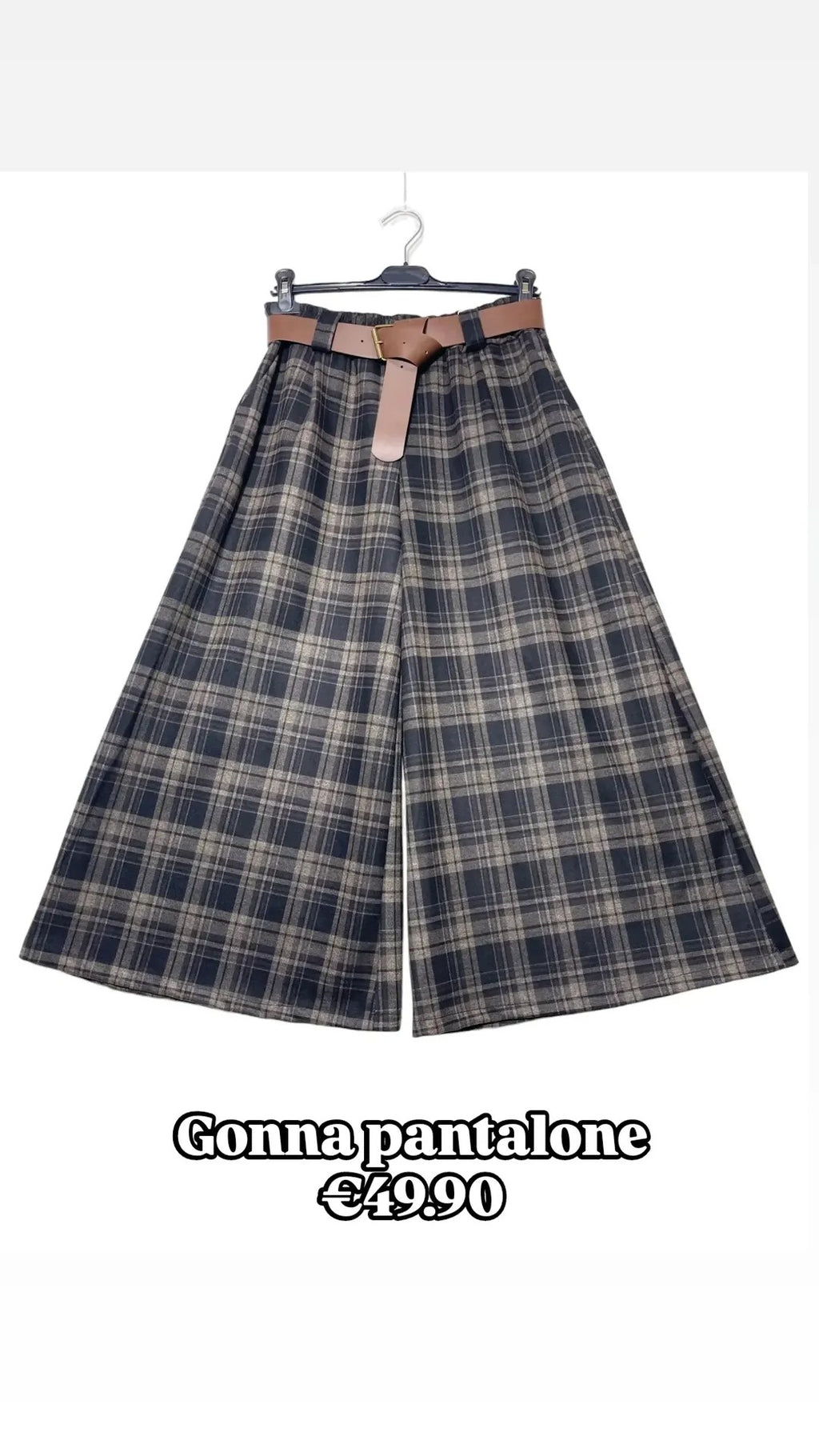 Gonna pantalone