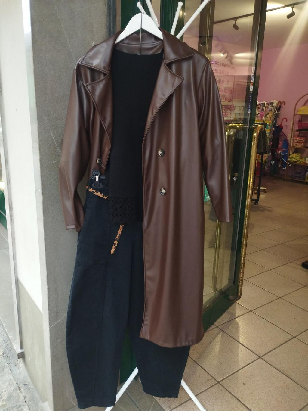 Trench ecopelle