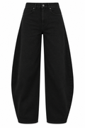 Jeans ballon nero