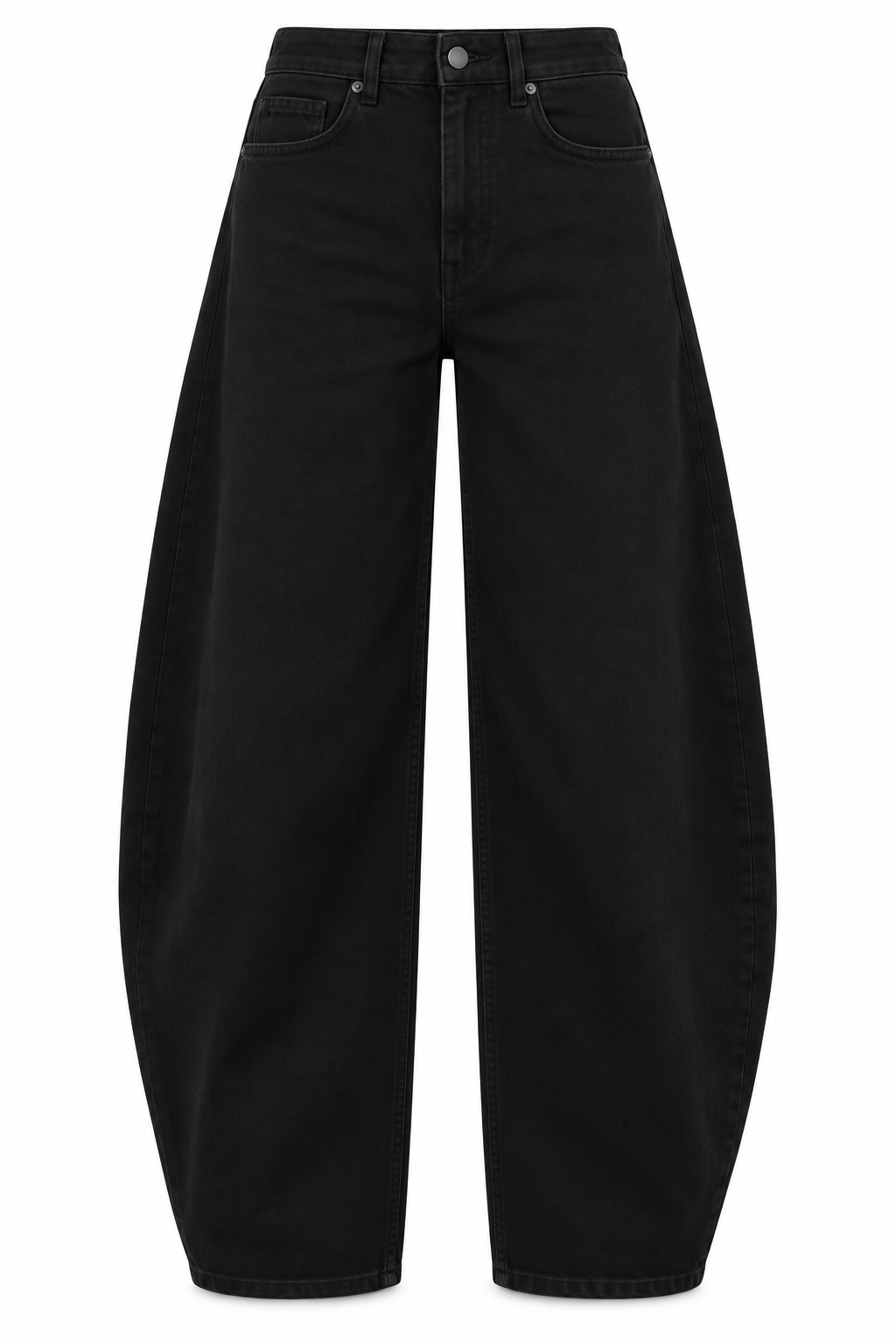Jeans ballon nero
