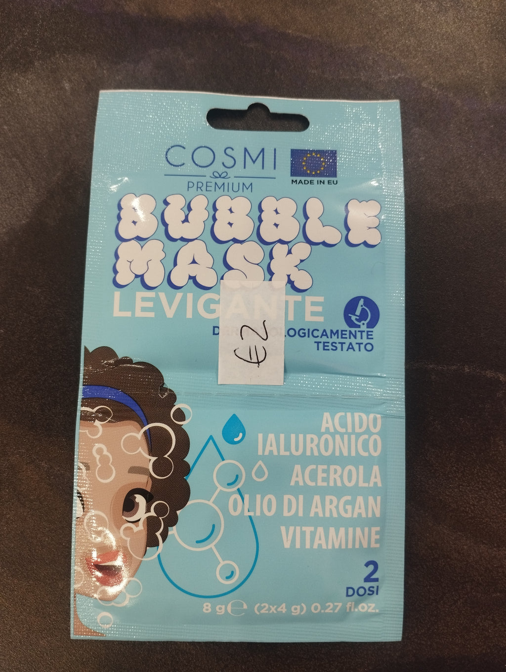 Bubble Mask levigante