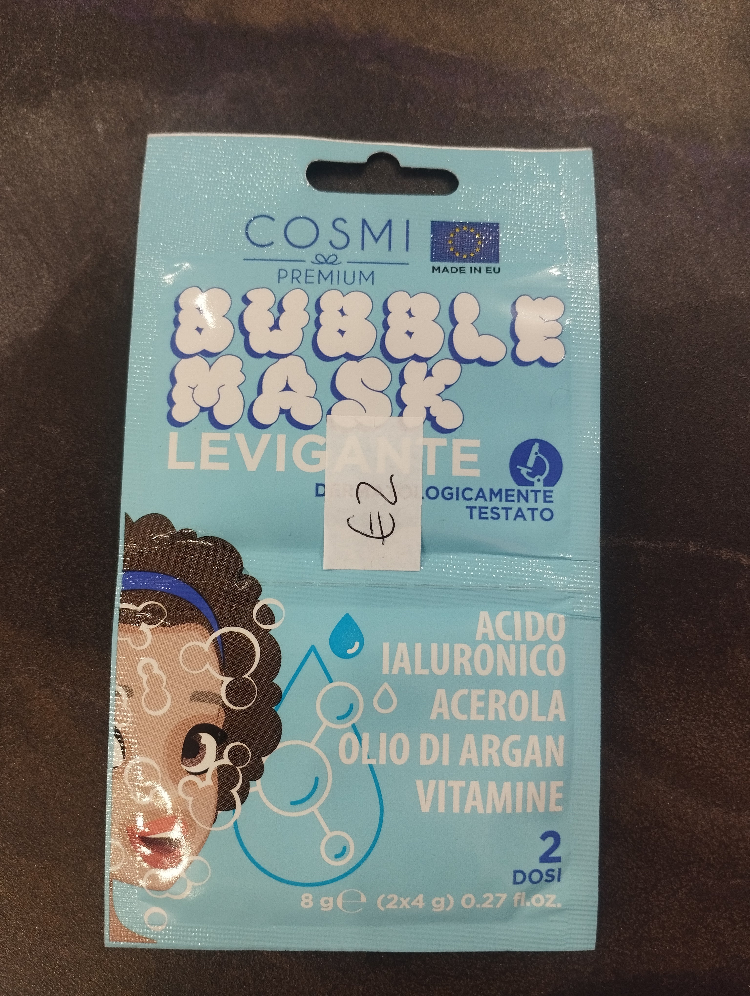 Bubble Mask levigante