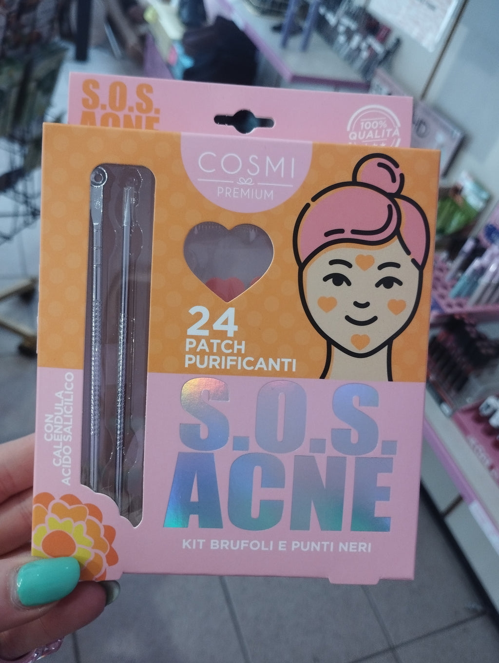 Kit sos acne
