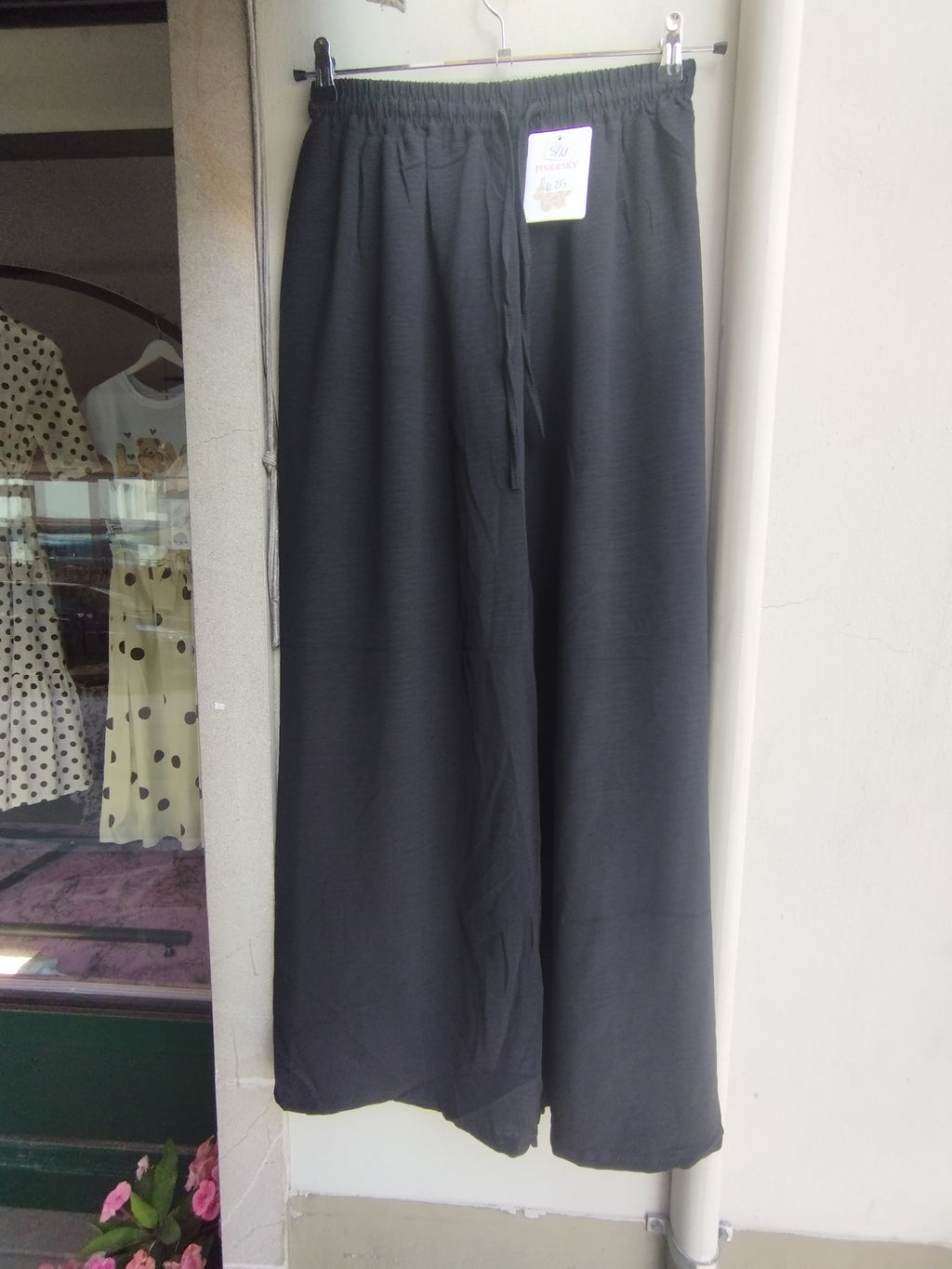 Pantalone tinta unita