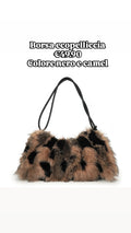 Borsa ecopelliccia