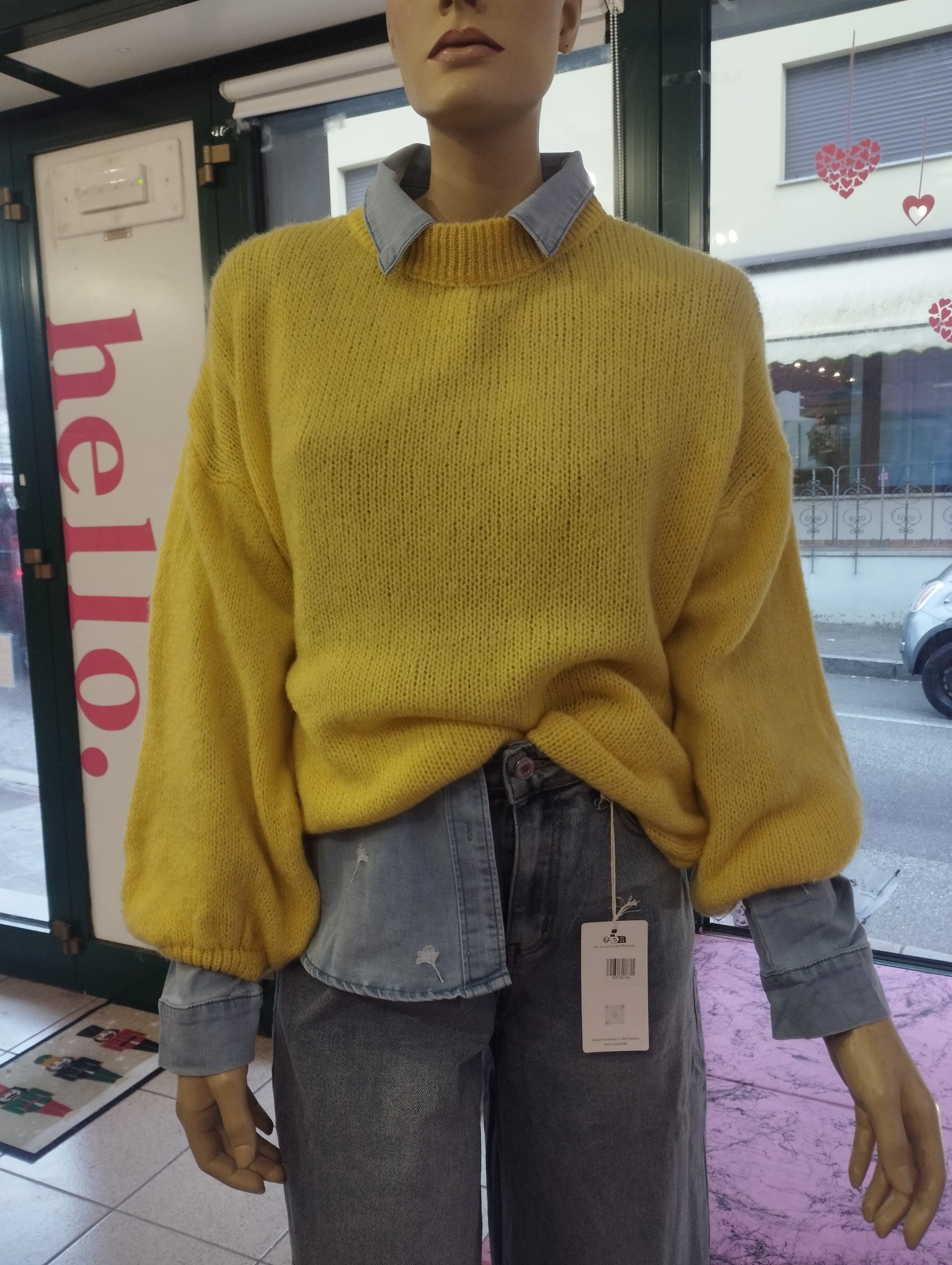 Maglioncino oversize