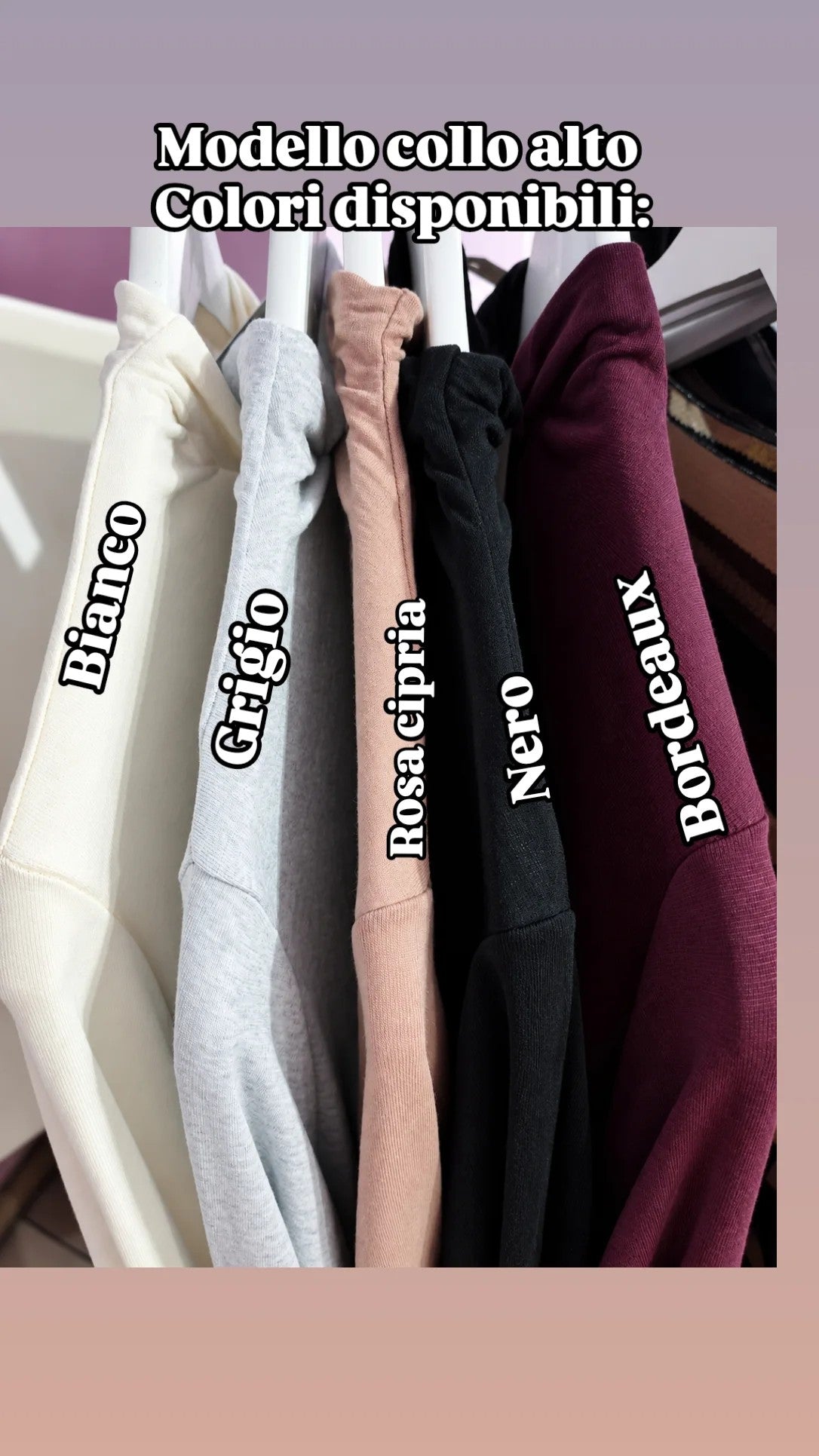 Maglie cashmere blend