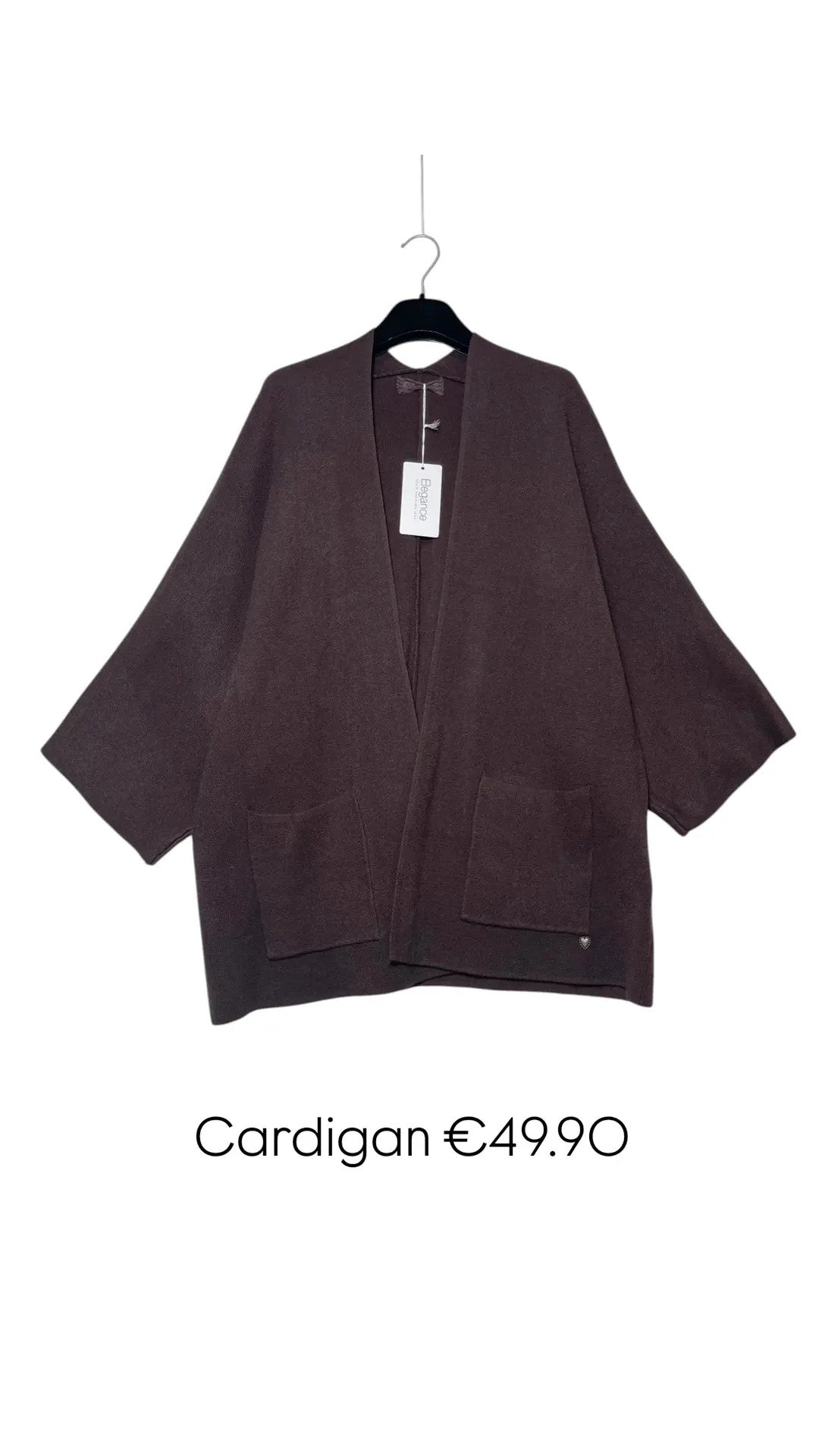Cardigan kimono