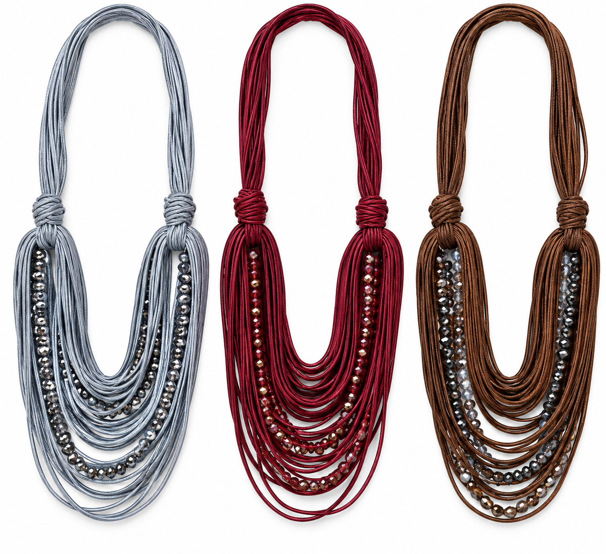 Collana multifilo