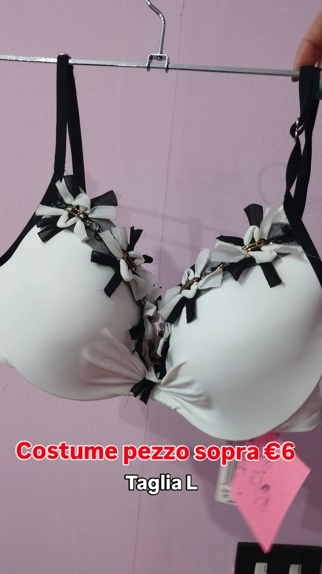 Outlet costume pezzo sopra