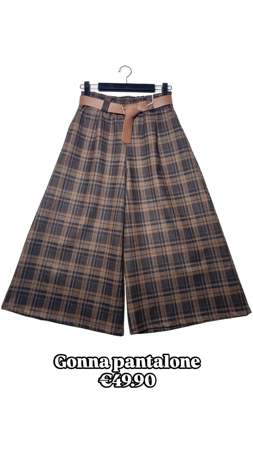 Gonna pantalone