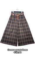 Gonna pantalone
