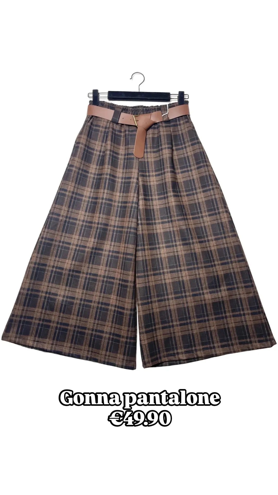 Gonna pantalone