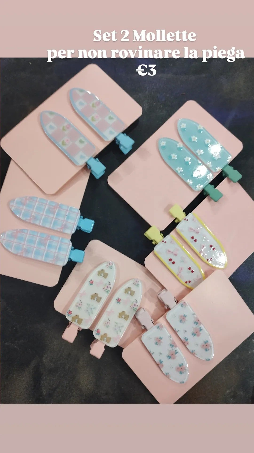 Set 2 Mollette