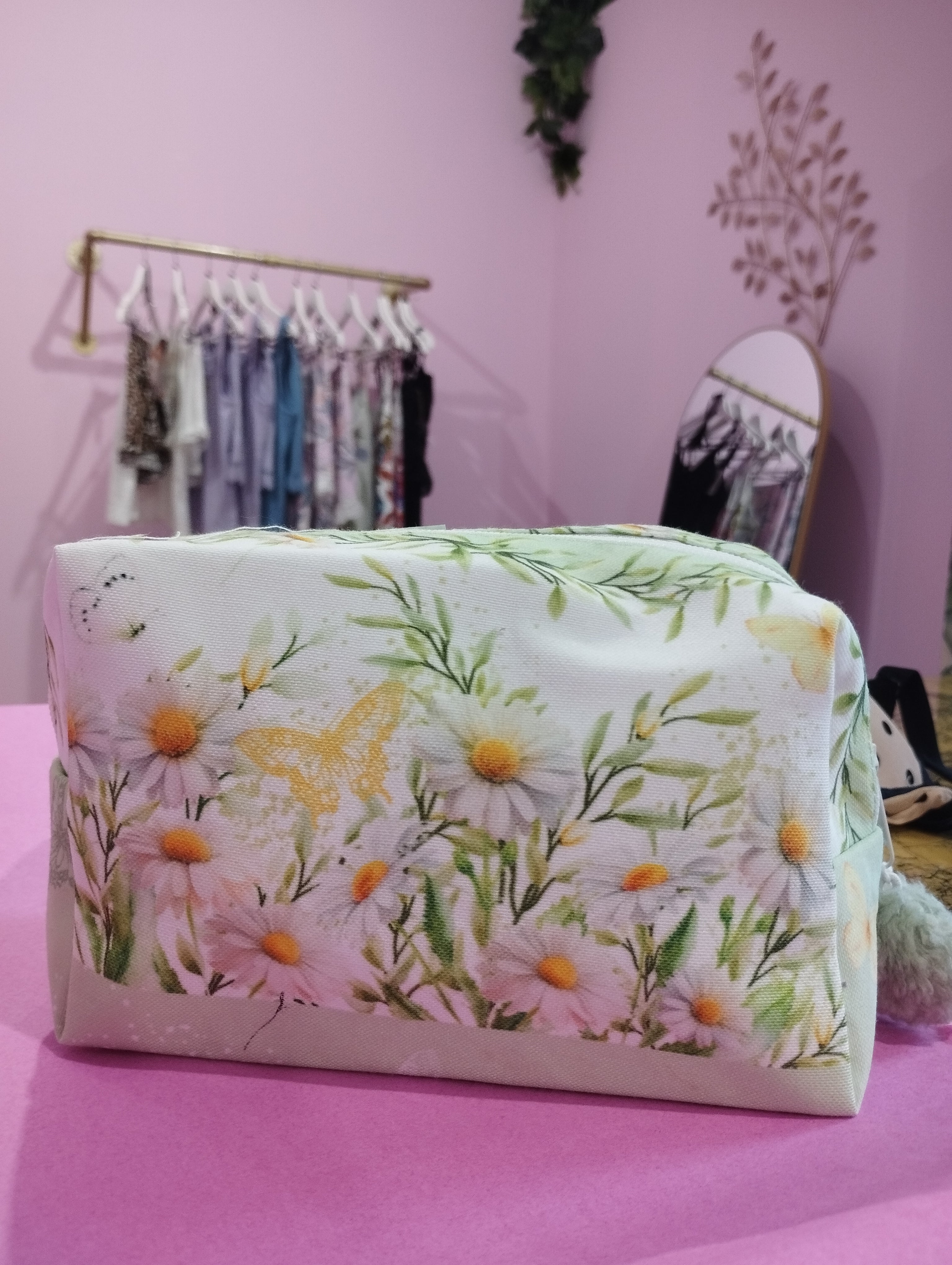 Beauty case camomilla