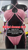 Outlet costume bikini donna