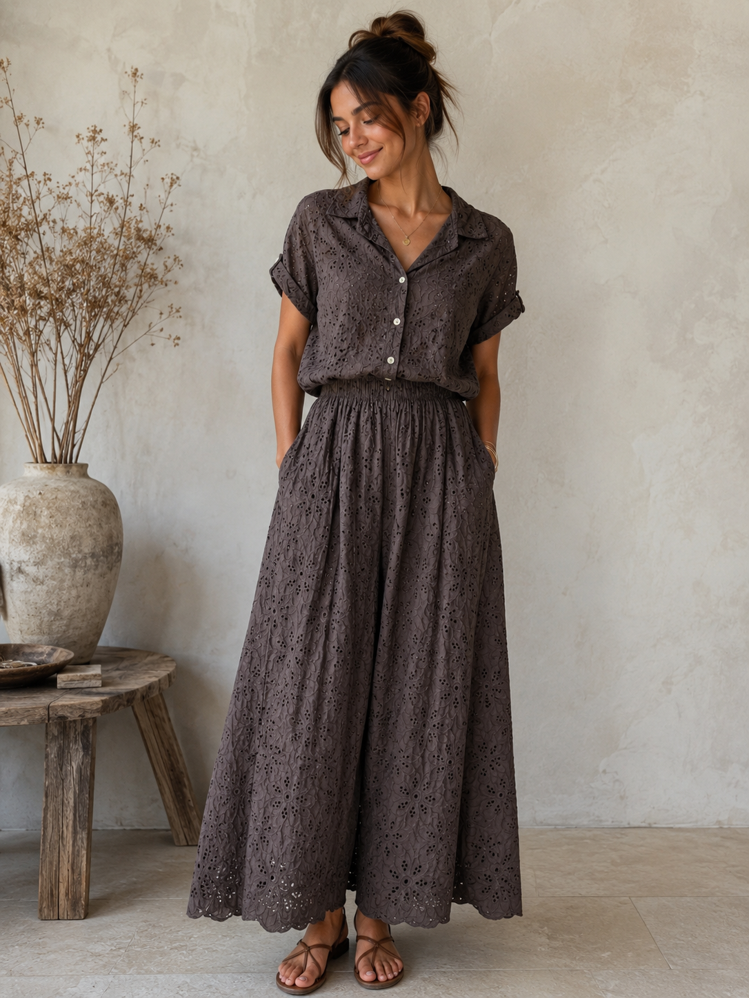 Camicia Sangallo