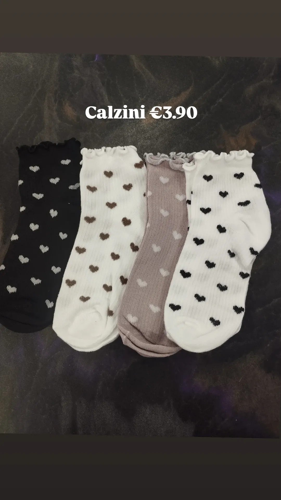 Calzini cuori