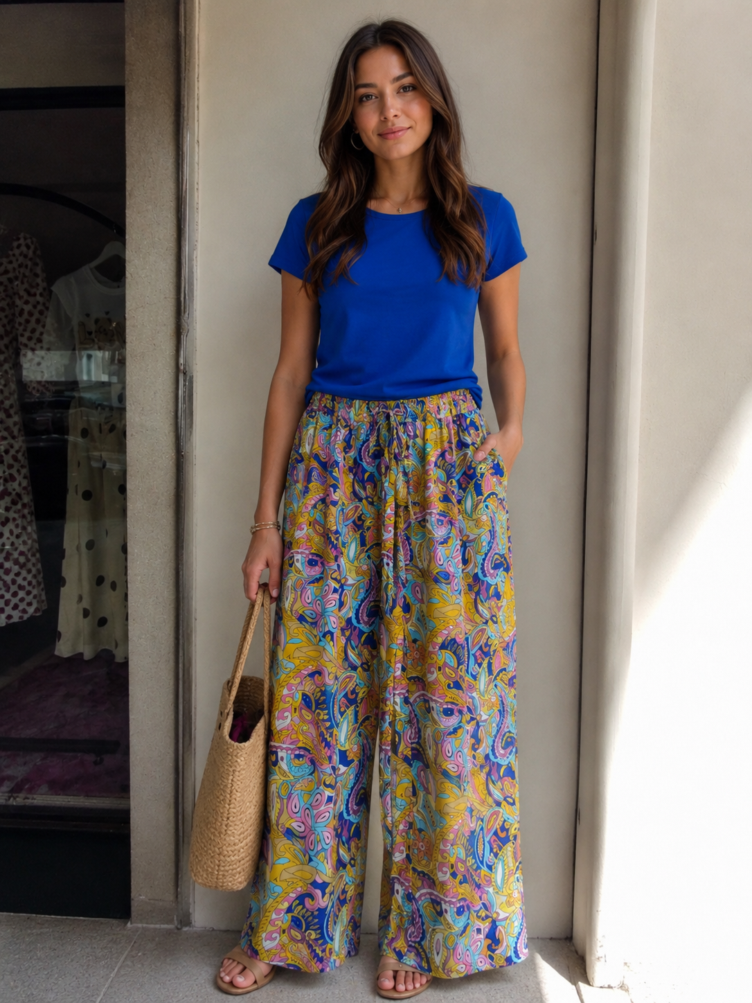 Pantalone fantasia