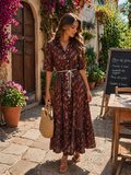 Abito chemisier fantasia bandana