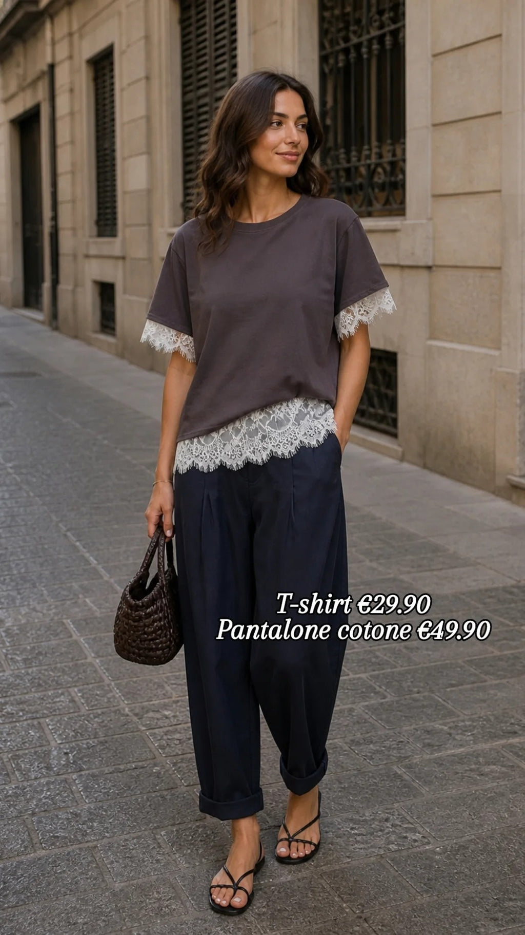 T-shirt cotone