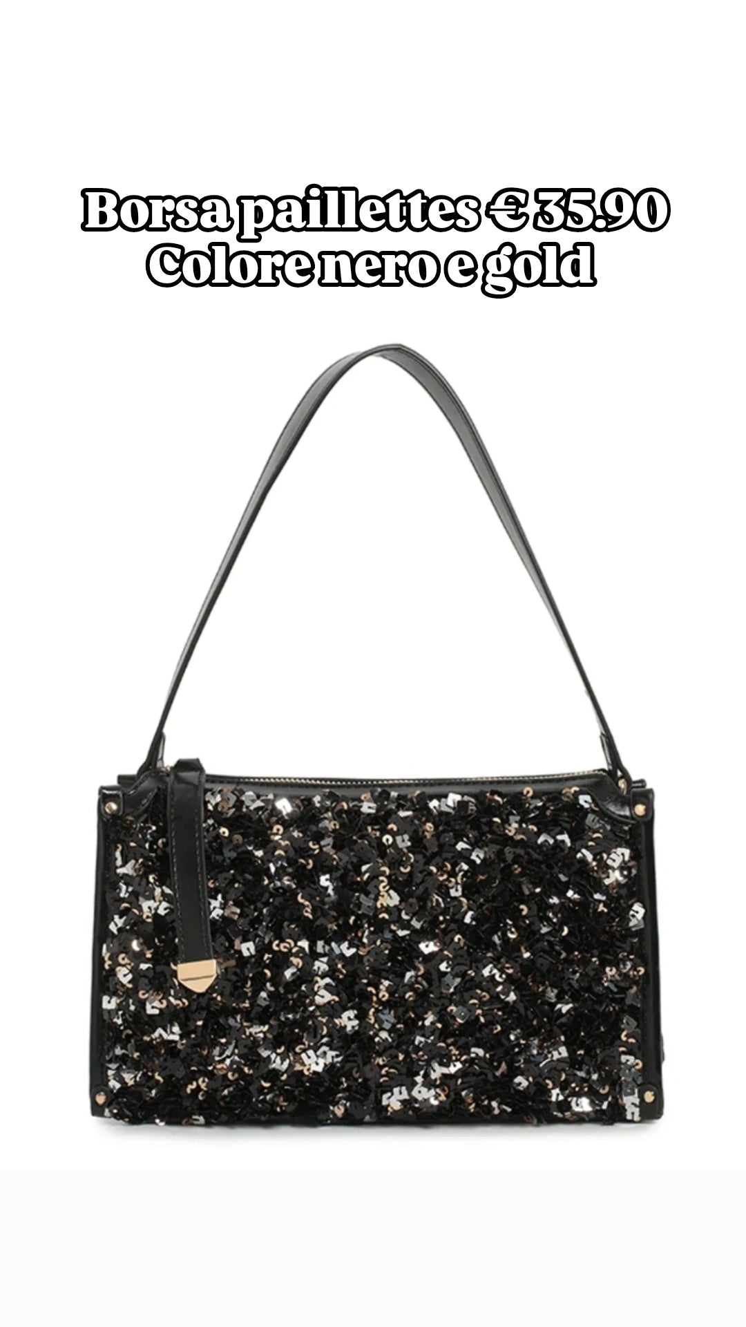 Borsa paillettes