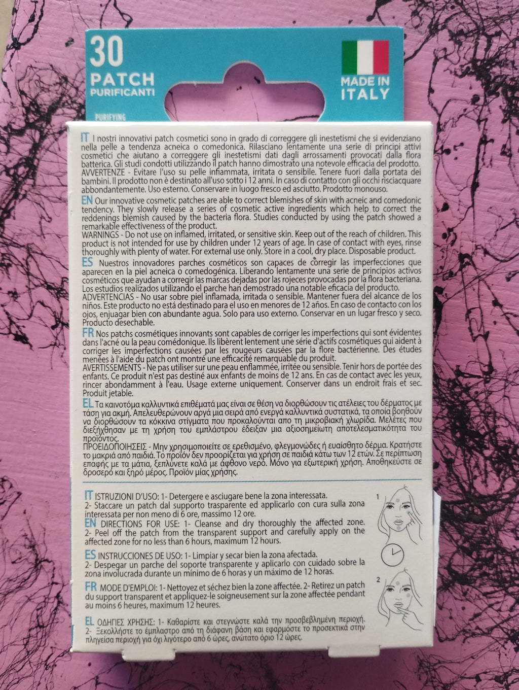 30 patch purificanti
