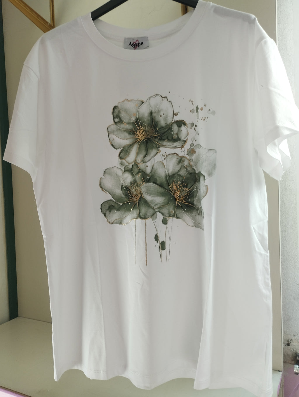 T-shirt fiori
