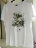 T-shirt fiori