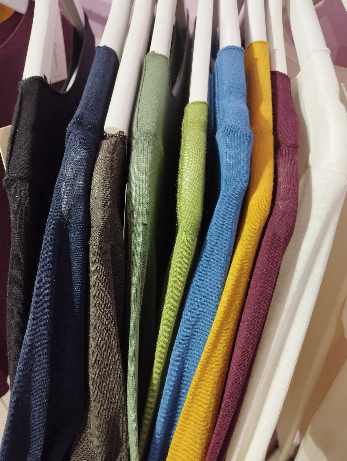Maglie cashmere blend