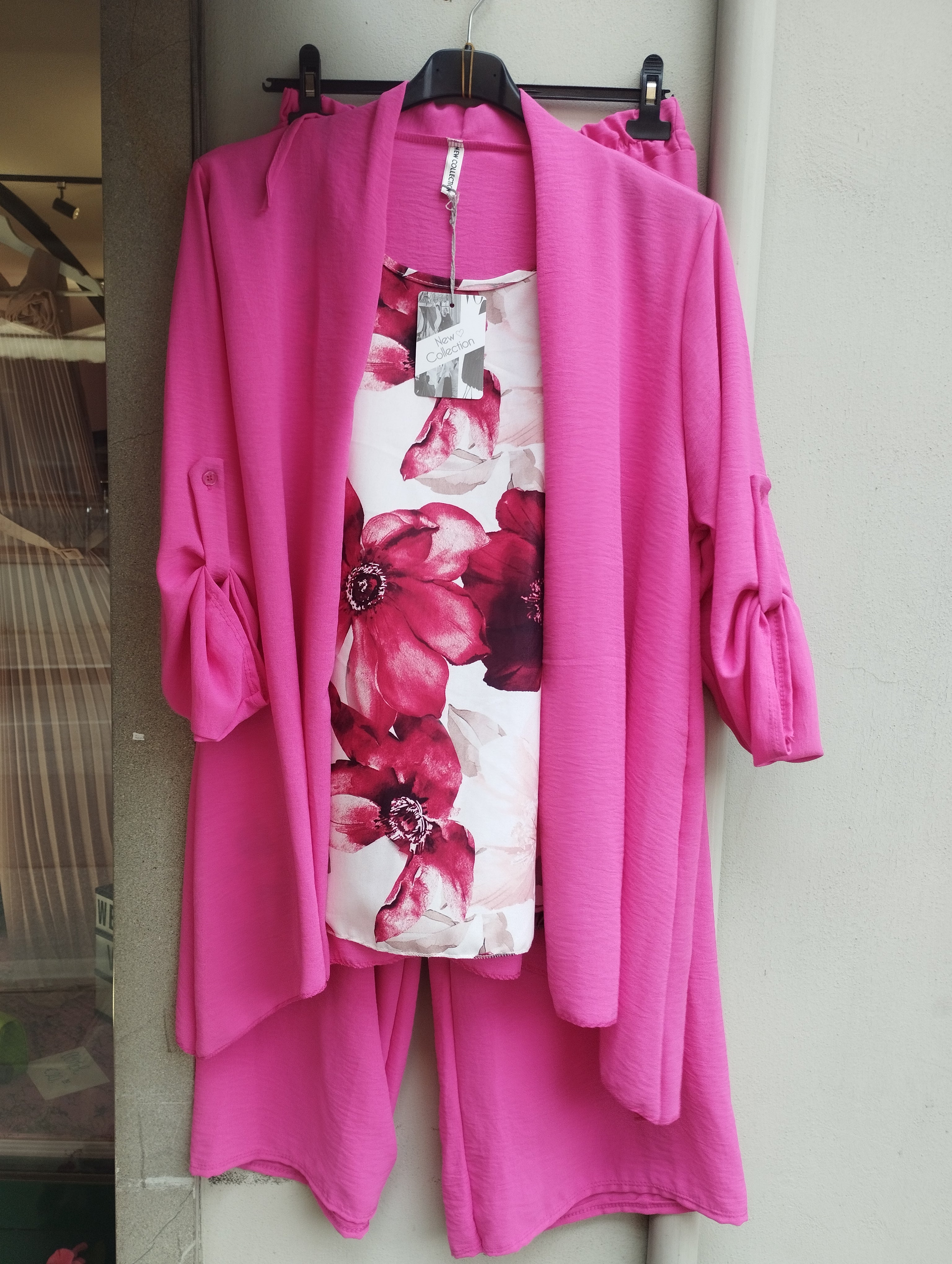 Coordinato donna curvy