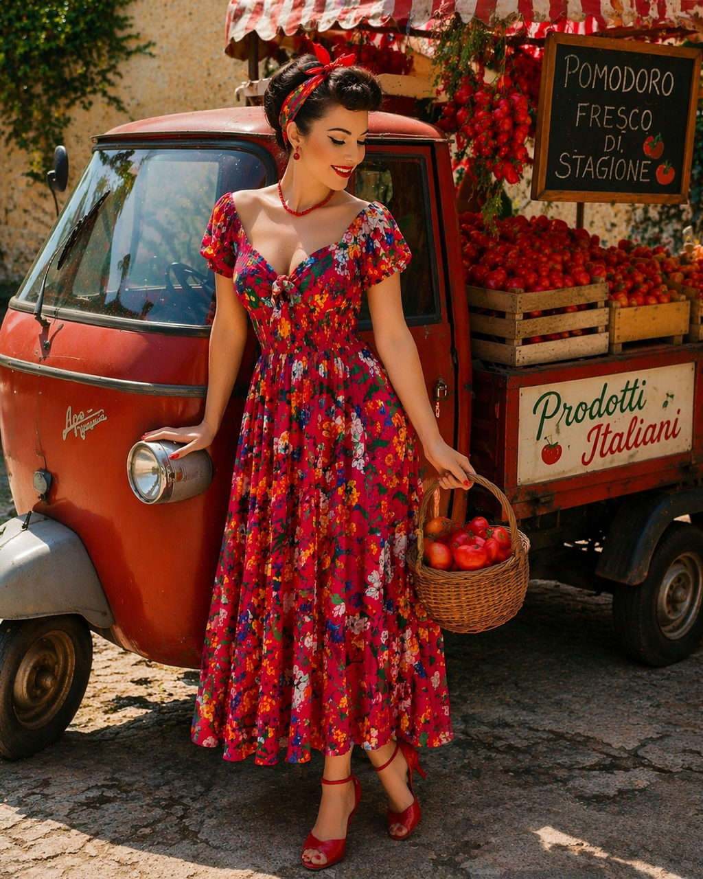 Abito pin up