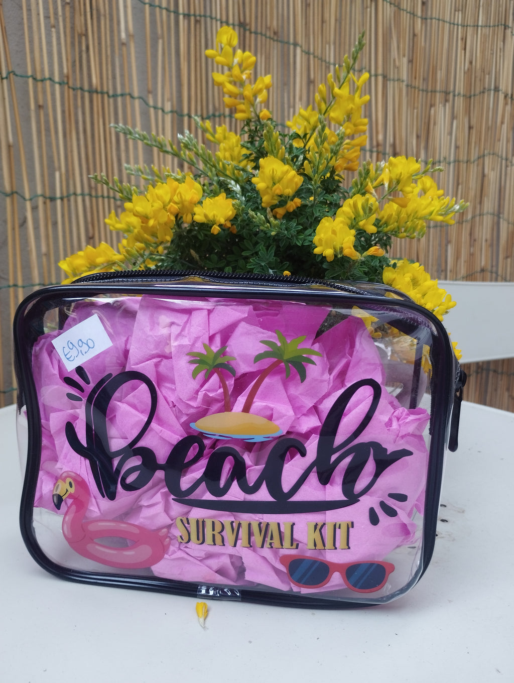 Pochette trasparenti mare