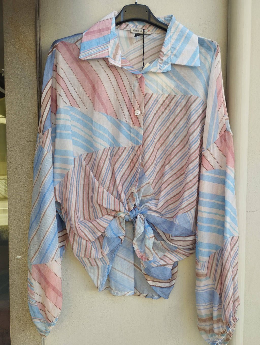 Camicia Missoni inspired
