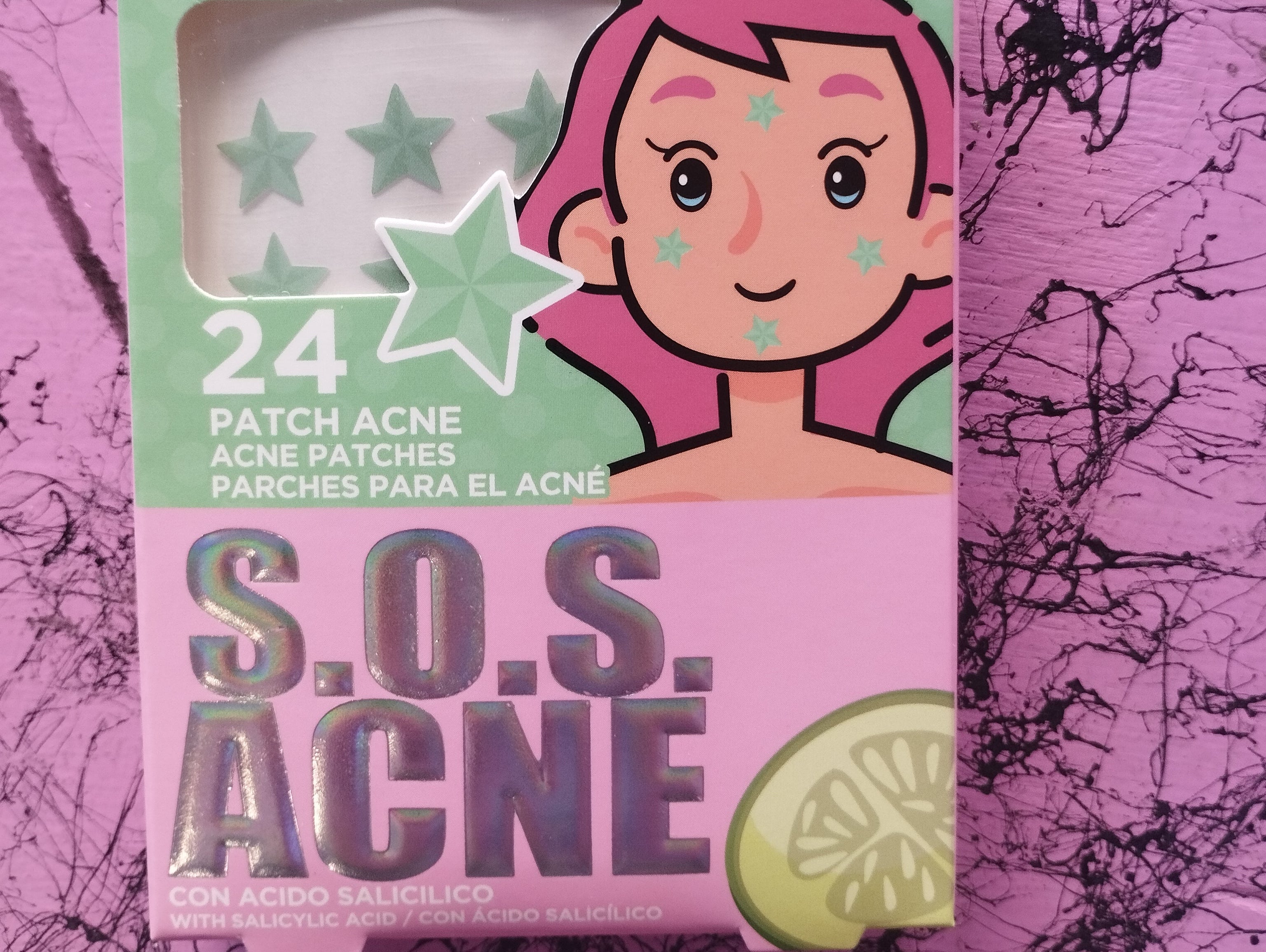 24 Patch stelline