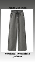 Pantalone 2 in 1