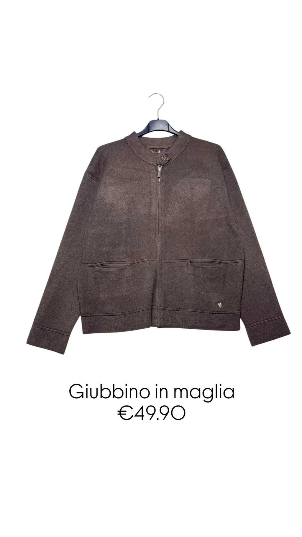 Giubbino in maglia
