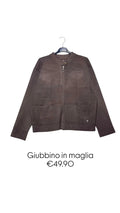 Giubbino in maglia