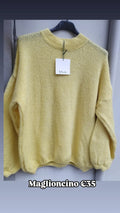Maglioncino oversize