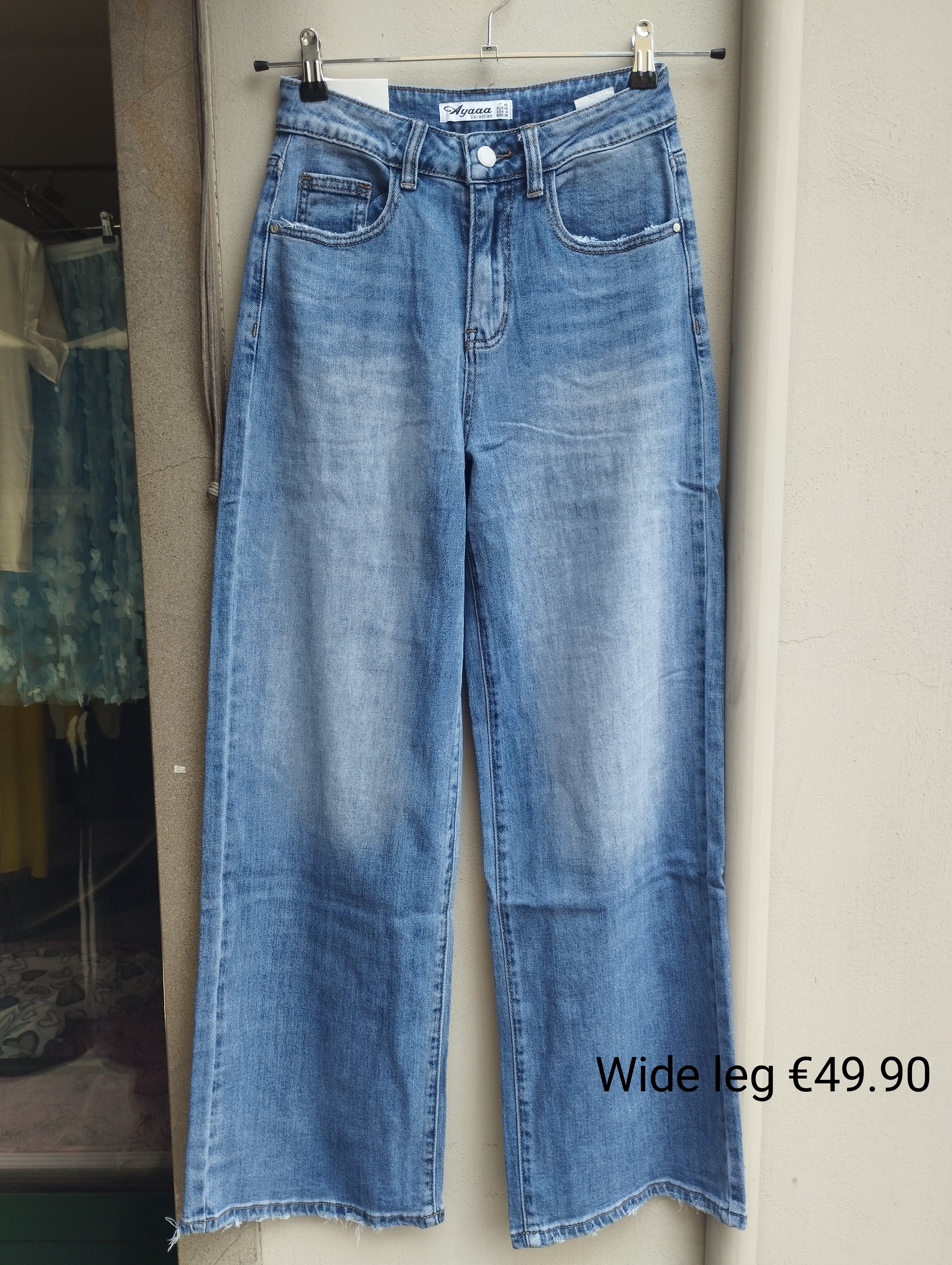 Jeans Wide leg
