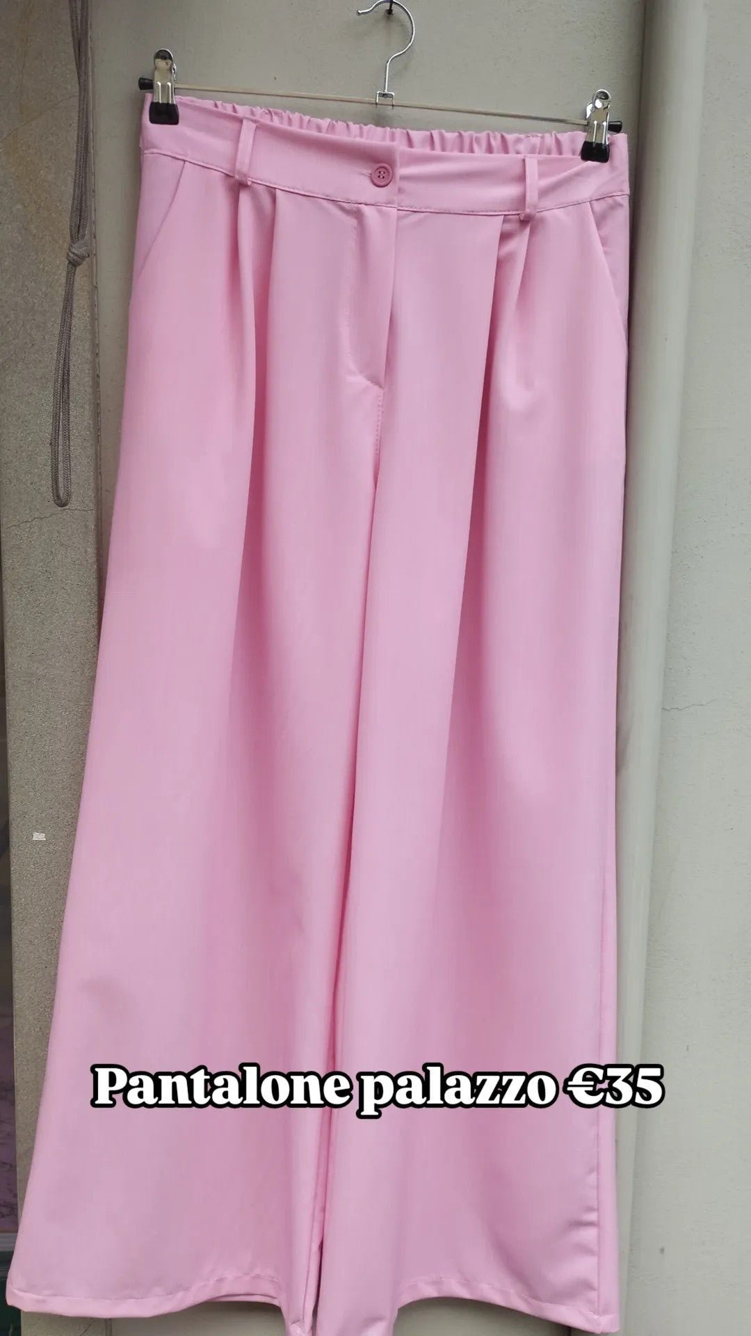 Pantalone sartoriale a palazzo
