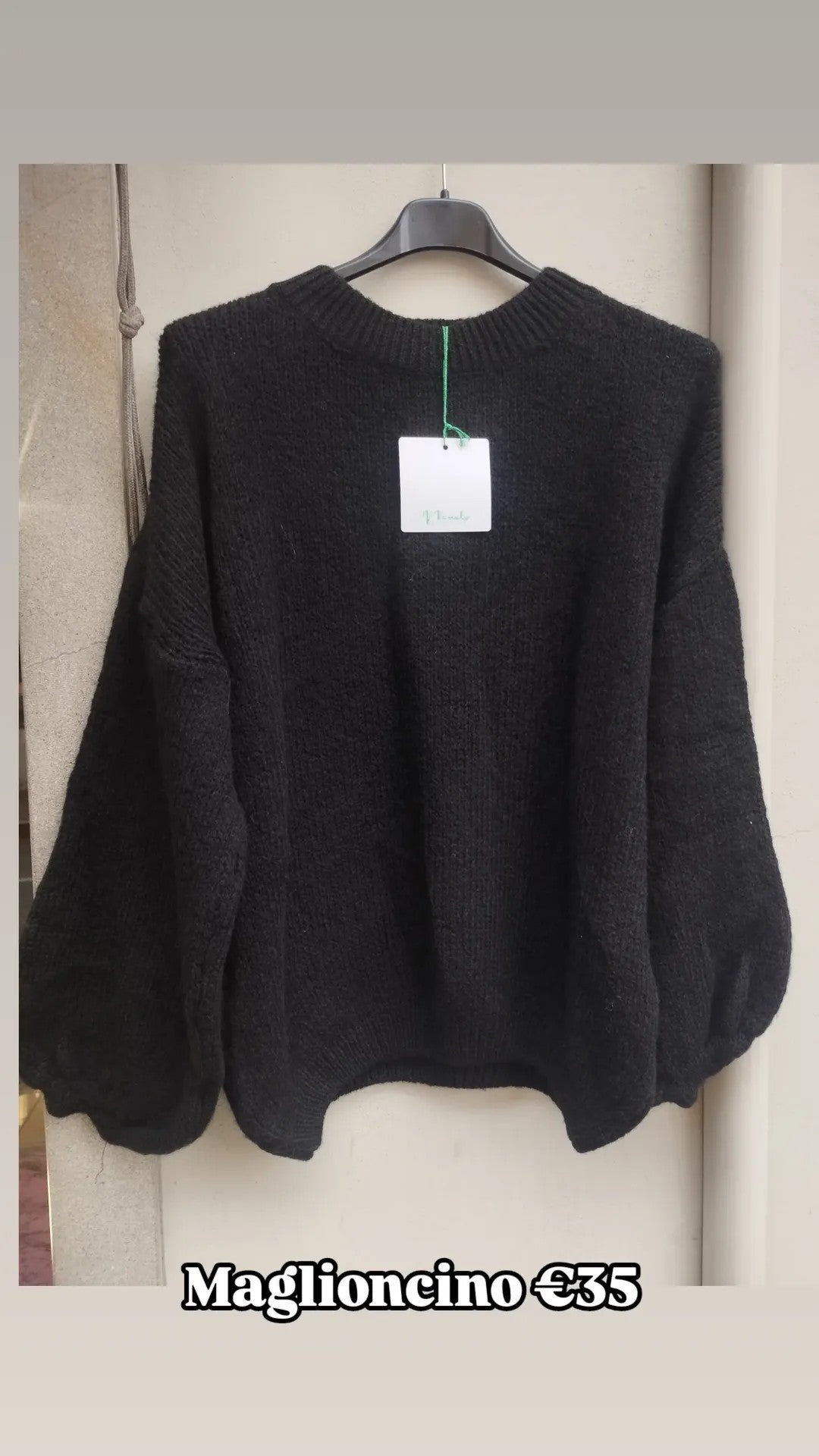 Maglioncino oversize