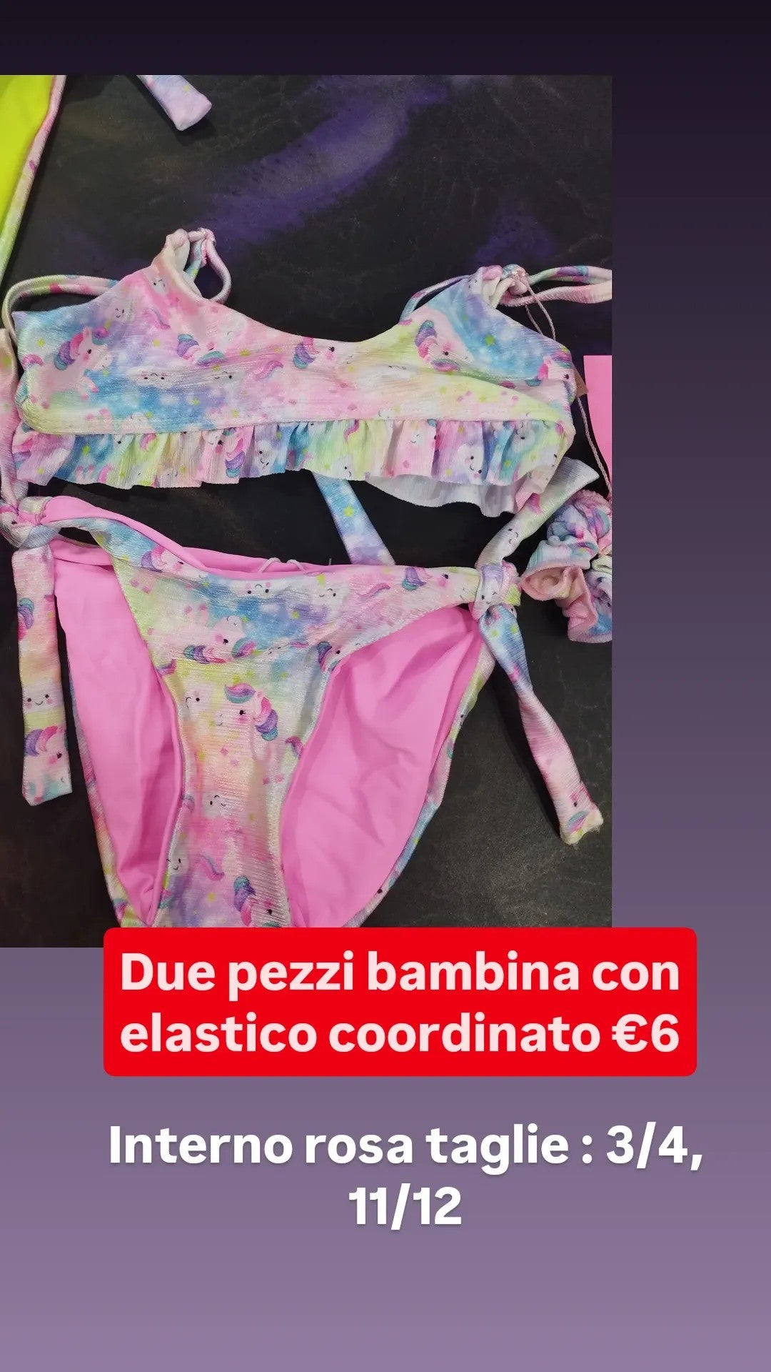 Outlet due pezzi bambina