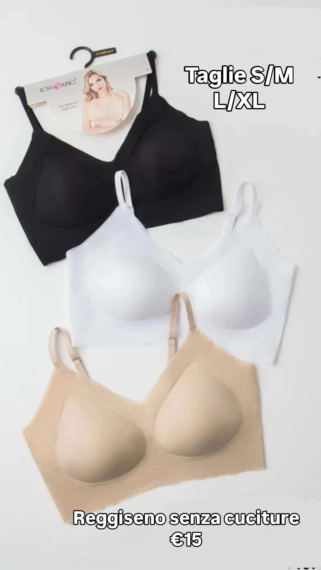 Reggiseno seamless Senza cuciture