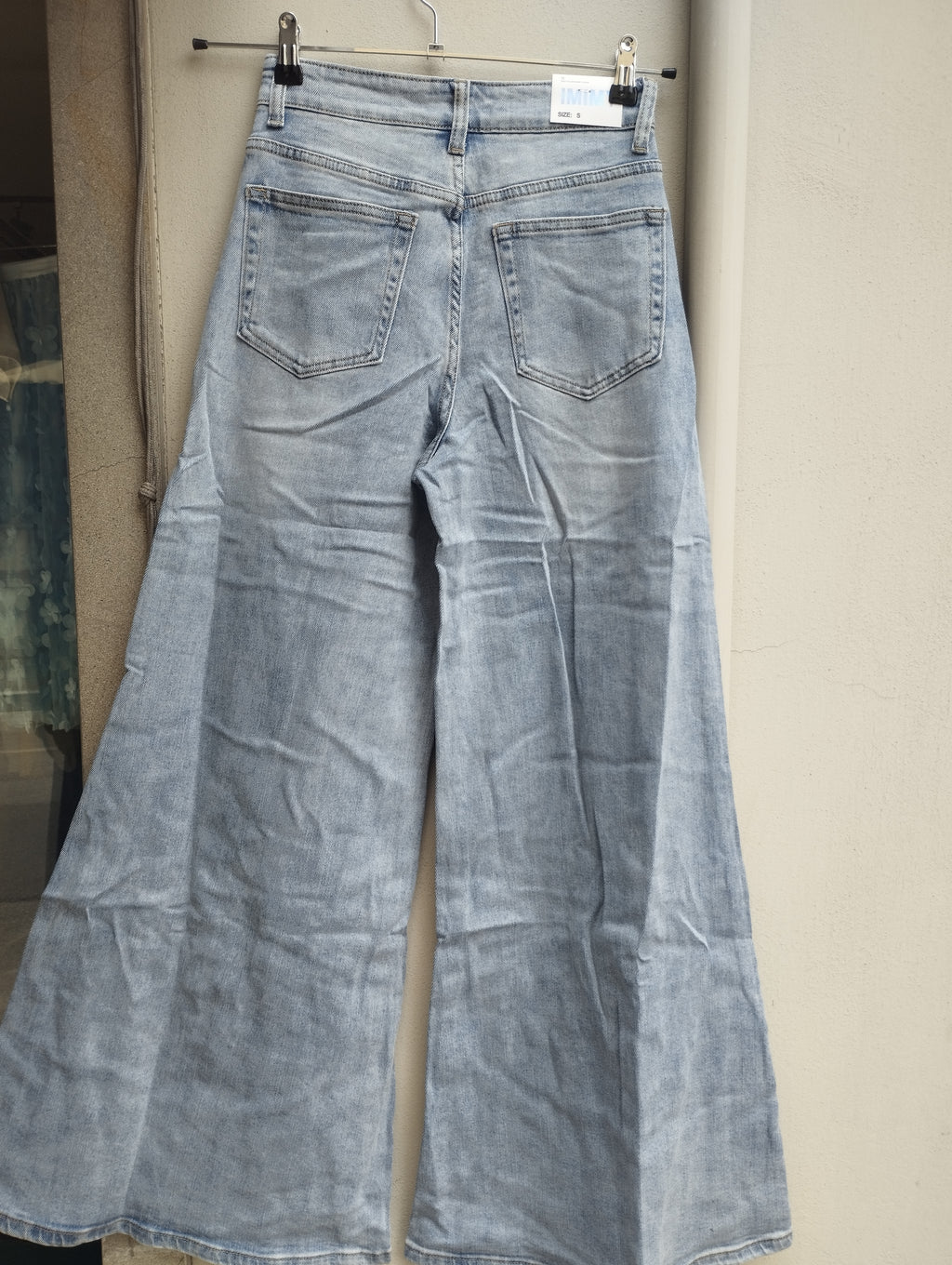 Jeans maxi zampa
