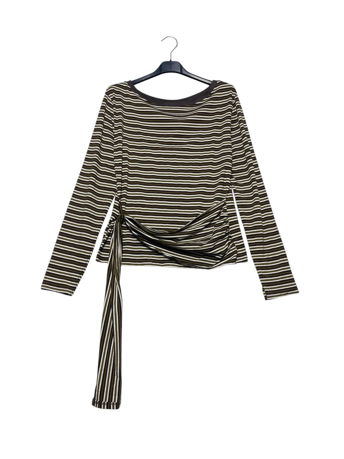 Maglia con fiocco laterale