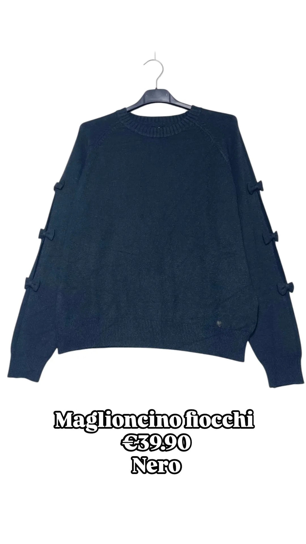 Maglioncino fiocchi